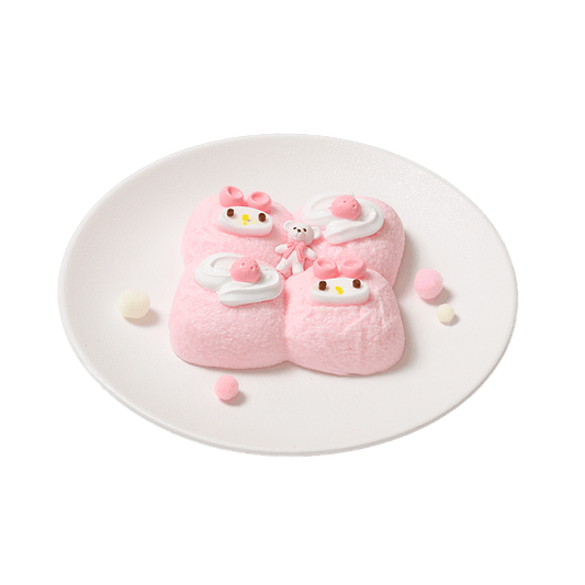 Melody Four Cream Squishy