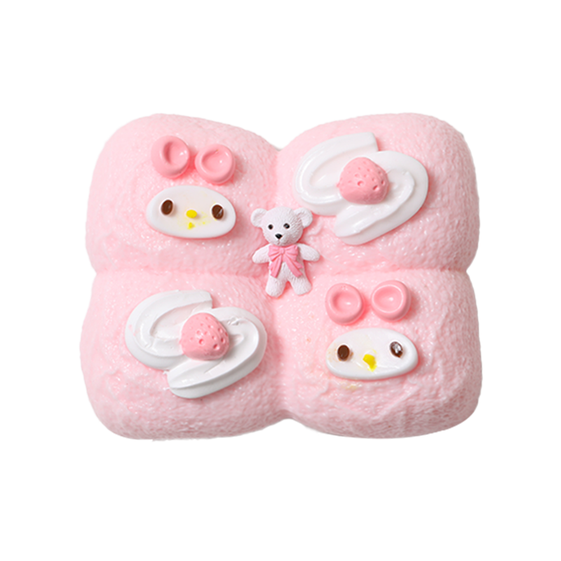 Melody Four Cream Squishy