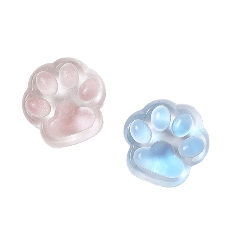 Transparent Cat Paw