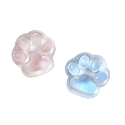 Transparent Cat Paw