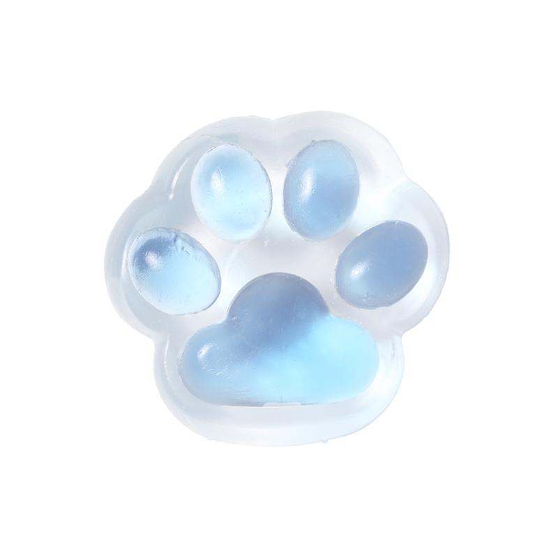 Transparent Cat Paw