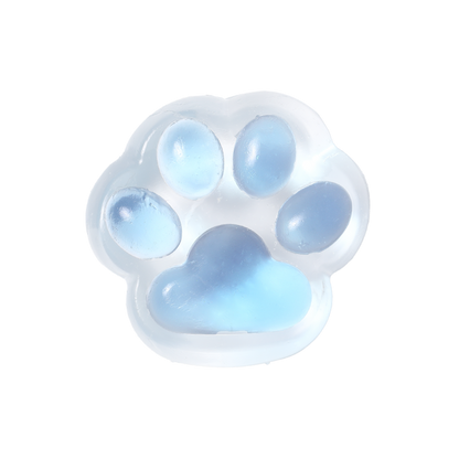 Transparent Cat Paw