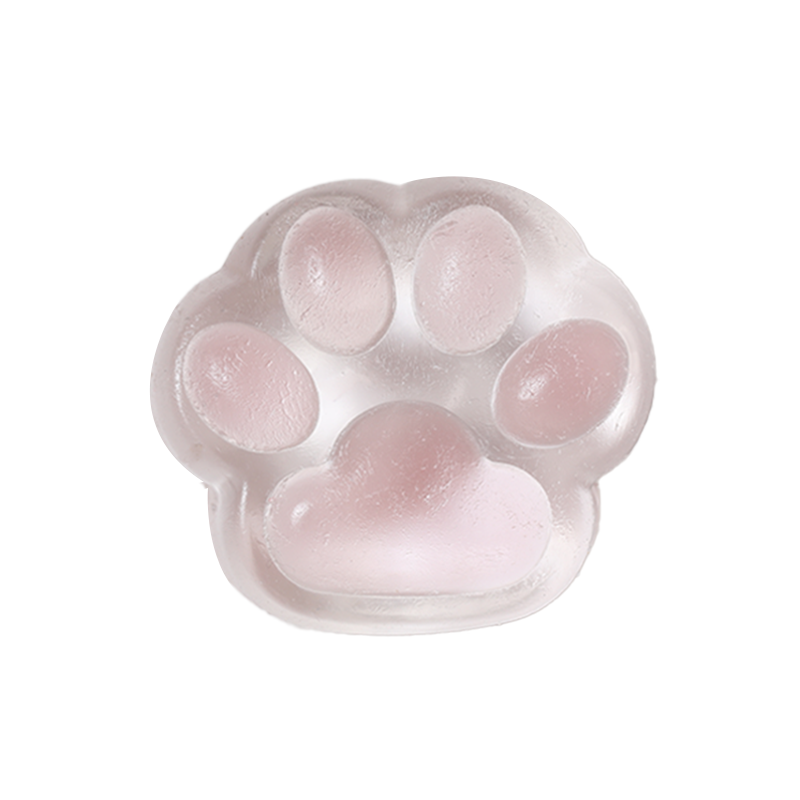 Transparent Cat Paw