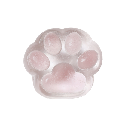 Transparent Cat Paw